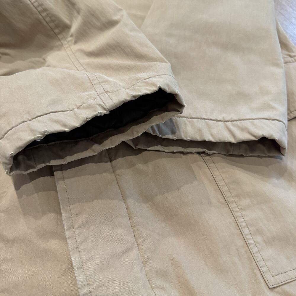 VTG Polo Ralph‎ Lauren Jacket Mens XL Brown Corduroy Collar Barn Chore Coat 90s - Picture 14 of 14